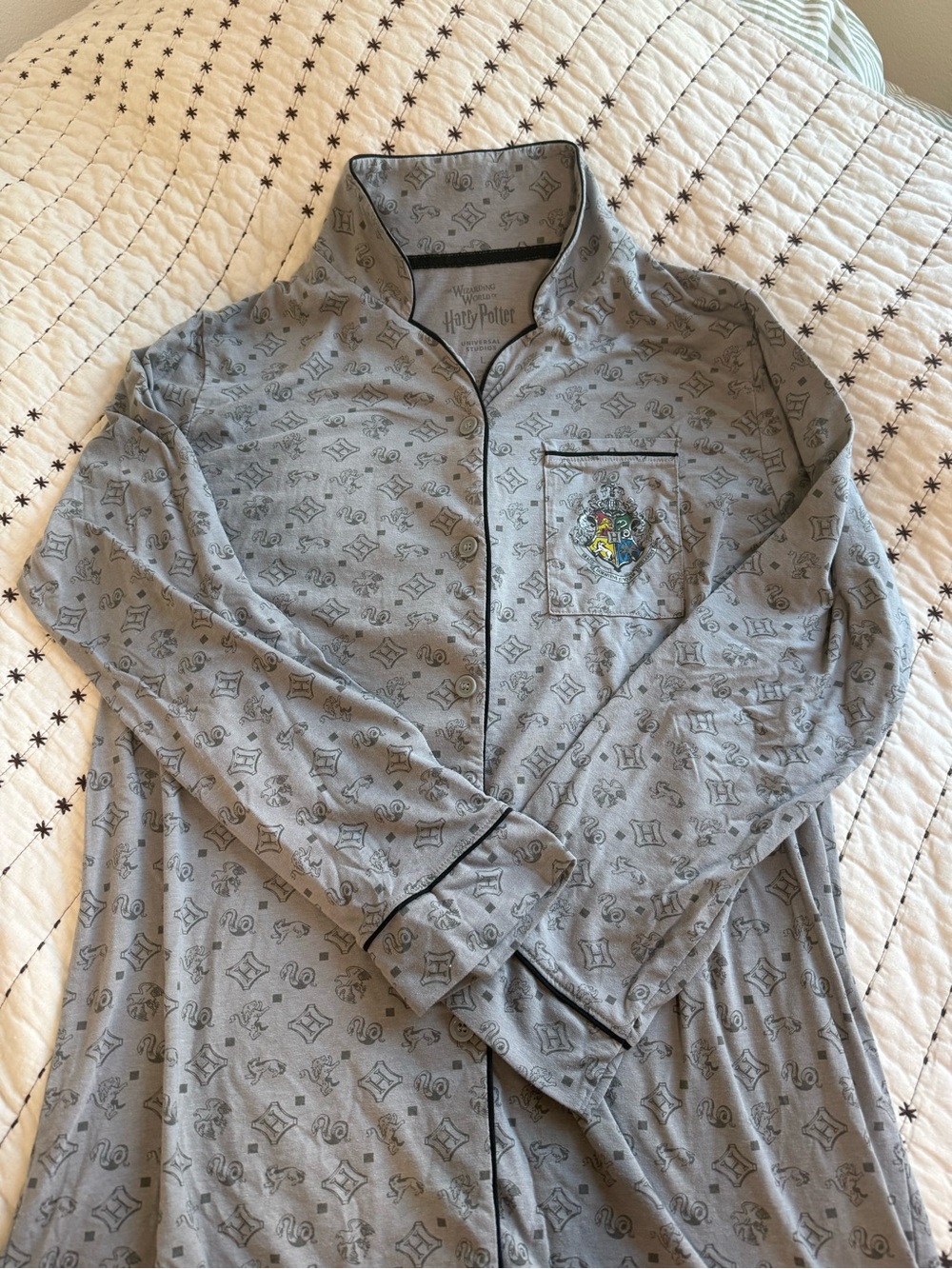 Harry Potter Long Sleeve Sleep Shirt